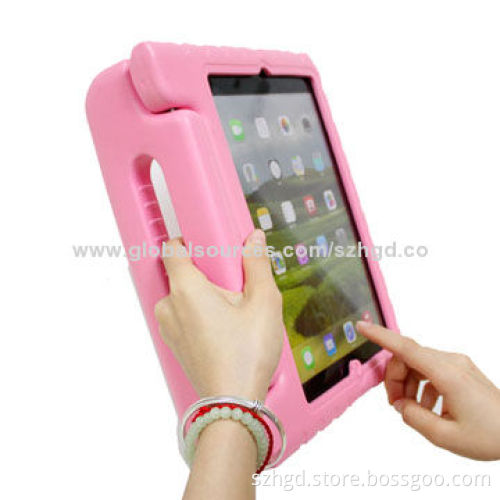 Leather Case for iPad 5, Super Lightweight to hold and carry, OEM and ODM orders Welcomed